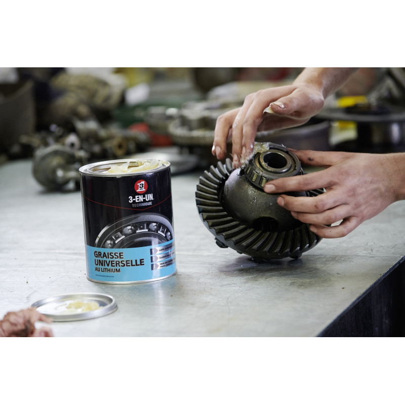 3EN1 Pot Graisse 1KG