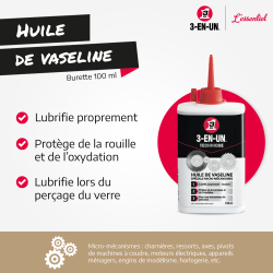 3EN1 Vaseline 100ML