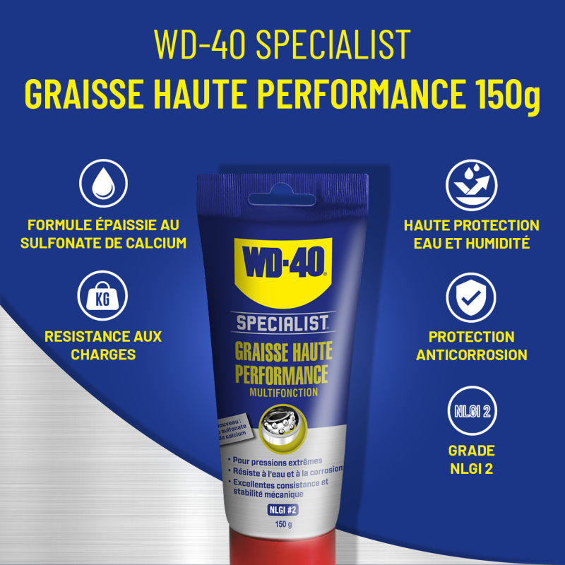 Tube Graisse WD-40SP 150GR