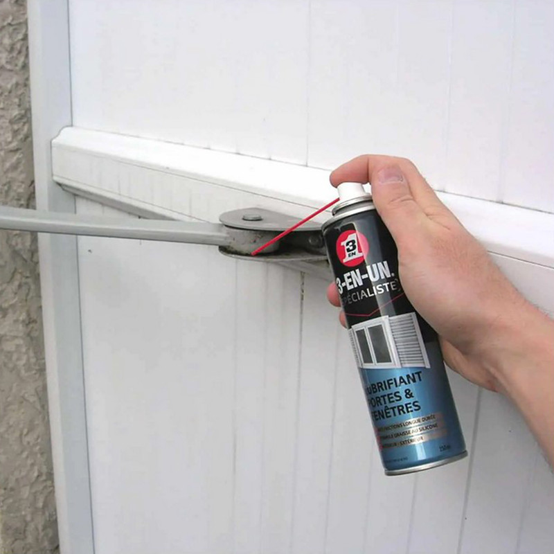 3EN1 Lubrifiant porte et fenêtre 250ML