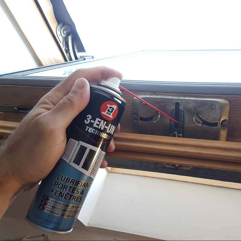3EN1 Lubrifiant porte et fenêtre 250ML