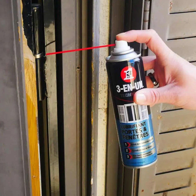 3EN1 Lubrifiant porte et fenêtre 250ML