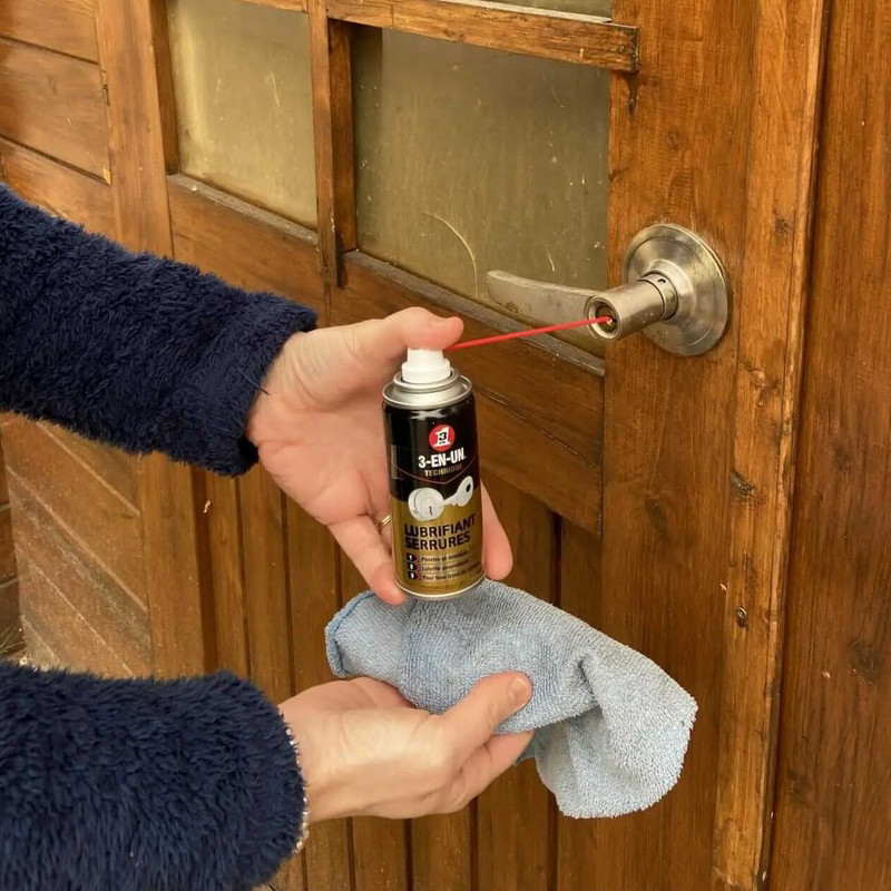 3EN1 Lubrifiant serrures 100ML