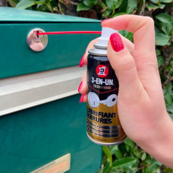 3EN1 Lubrifiant serrures 100ML