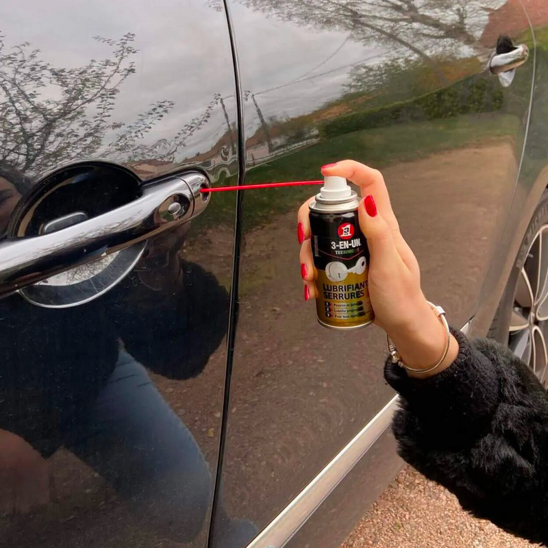 3EN1 Lubrifiant serrures 100ML