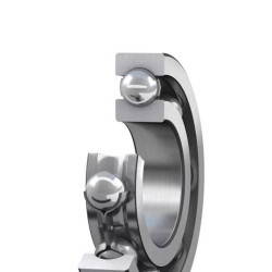 Roulement rigide à billes ouvert