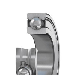 Roulement rigide à billes avec 2 joints d'étanchéité (2RS)