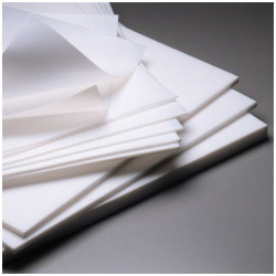 Plaque PTFE vierge 1200 x 1200 mm