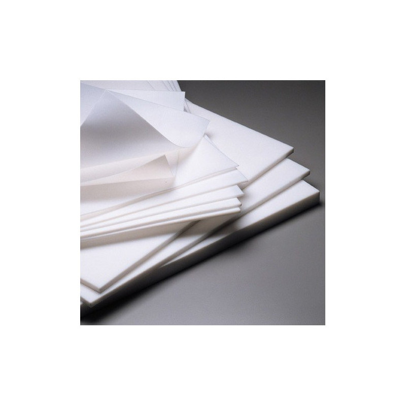 Plaque PTFE vierge 1200 x 1200 mm