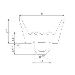 Joint application vitrage 9L413