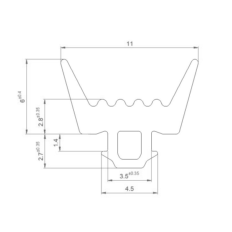Joint application vitrage 9L413