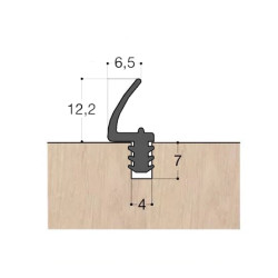 Joint à lèvre mono-matière LC2