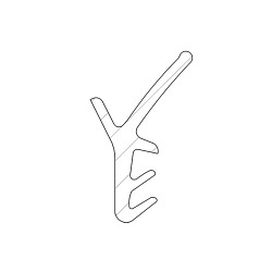 Joint S 4162 pour portes levantes et coulissantes