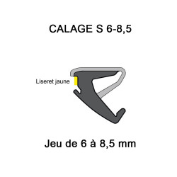 Joint de calage type S