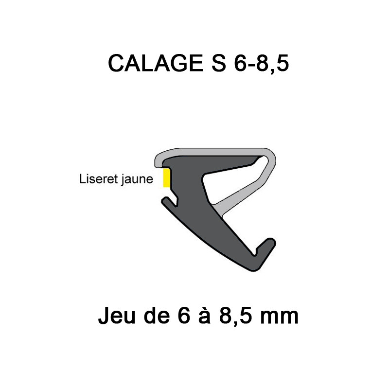 Joint de calage type S