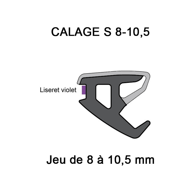 Joint de calage type S