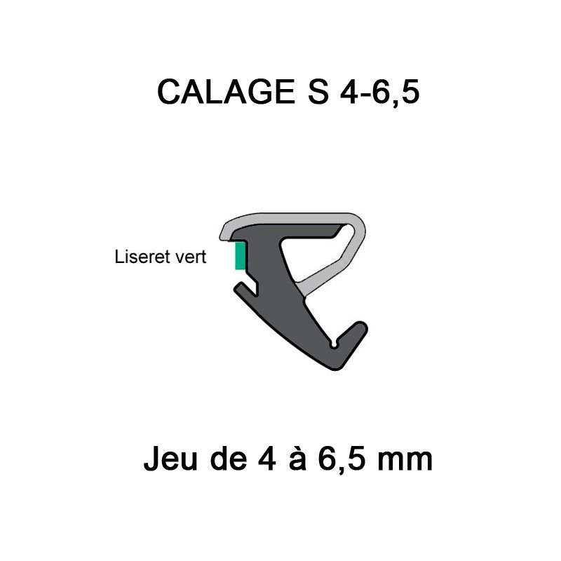 Joint de calage type S