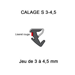 Joint de calage type S