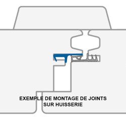 Joint d'ouvrant mono-matière OC4 PR