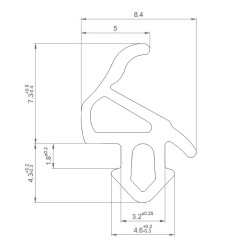 Joint S1559 gamme ALUPLAST®