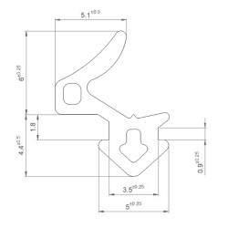 Joint S1188 gamme GEALAN®
