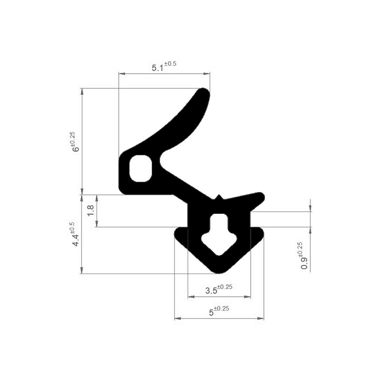 Joint S1188 gamme GEALAN®