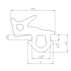 Joint S1126 gamme VEKA®