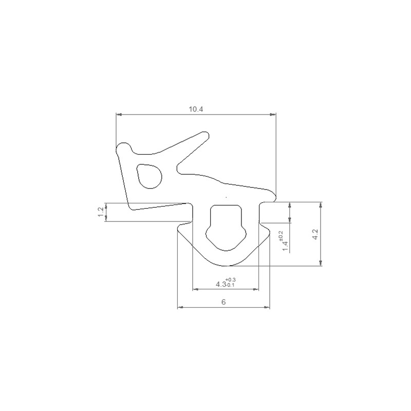 Joint S1126 gamme VEKA®