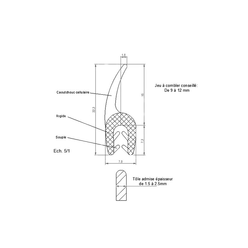 Bord de Tôle BTL 20