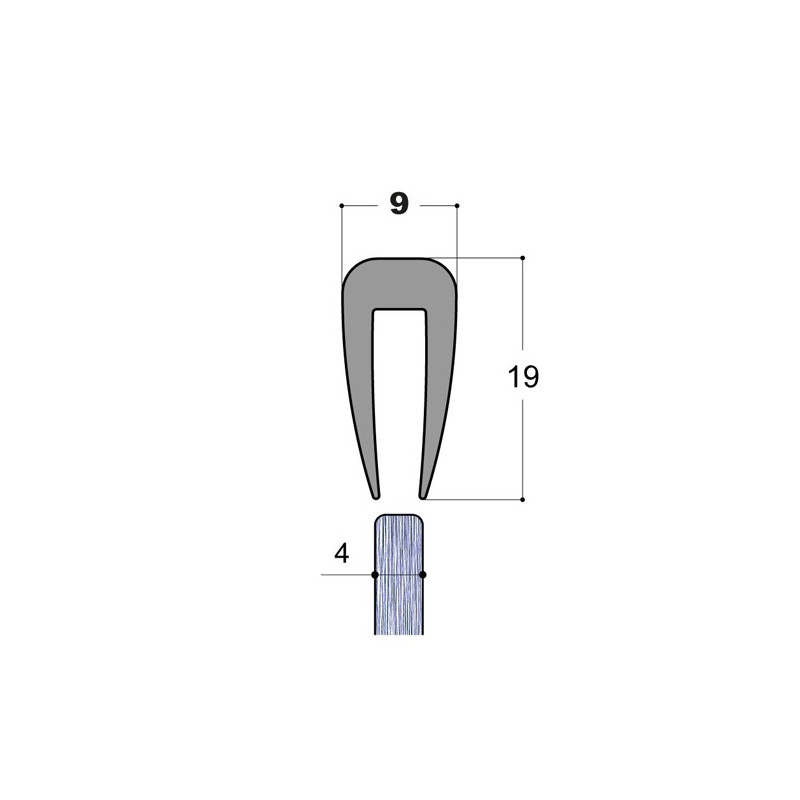 Bord de Tôle grand enfourchement