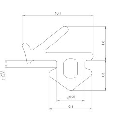 Joint S834X gamme VEKA®