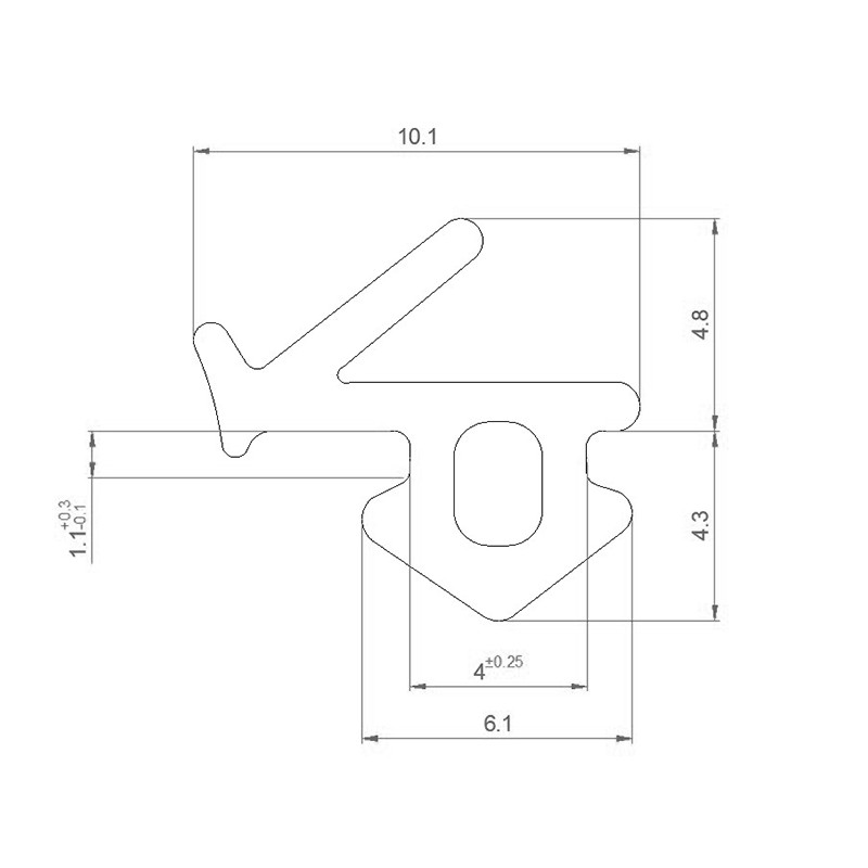 Joint S834X gamme VEKA®