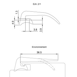 Joint application chevron 1V474
