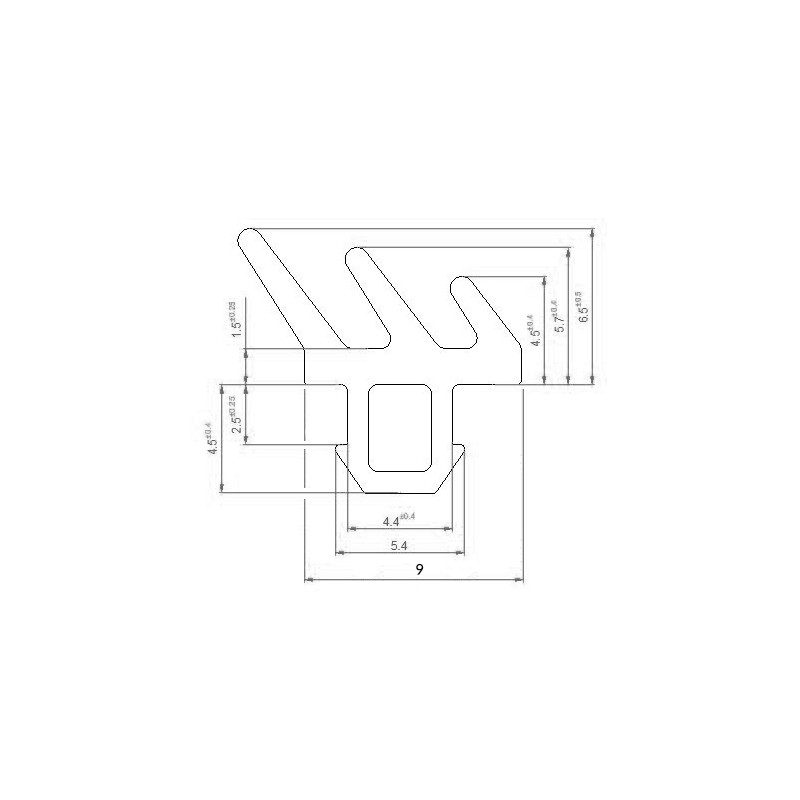 Joint application vitrage 9L420