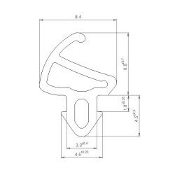 Joint S1150 gamme KOMMERLING®
