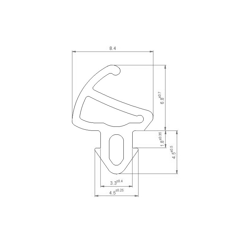 Joint S1150 gamme KOMMERLING®