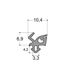 Joint S1152 gamme KOMMERLING®
