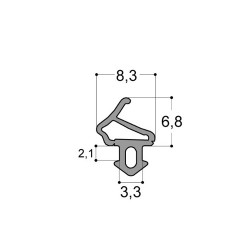 Joint S1172 gamme ALUPLAST®