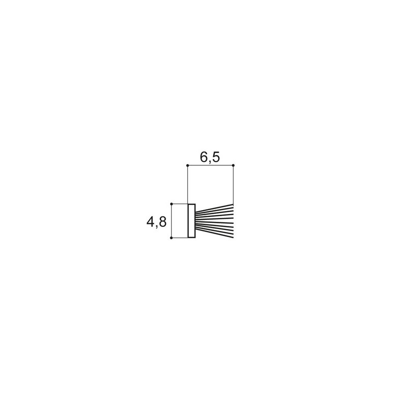 Joint-brosse fibres grises 4,8