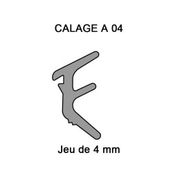 Joint de calage type A