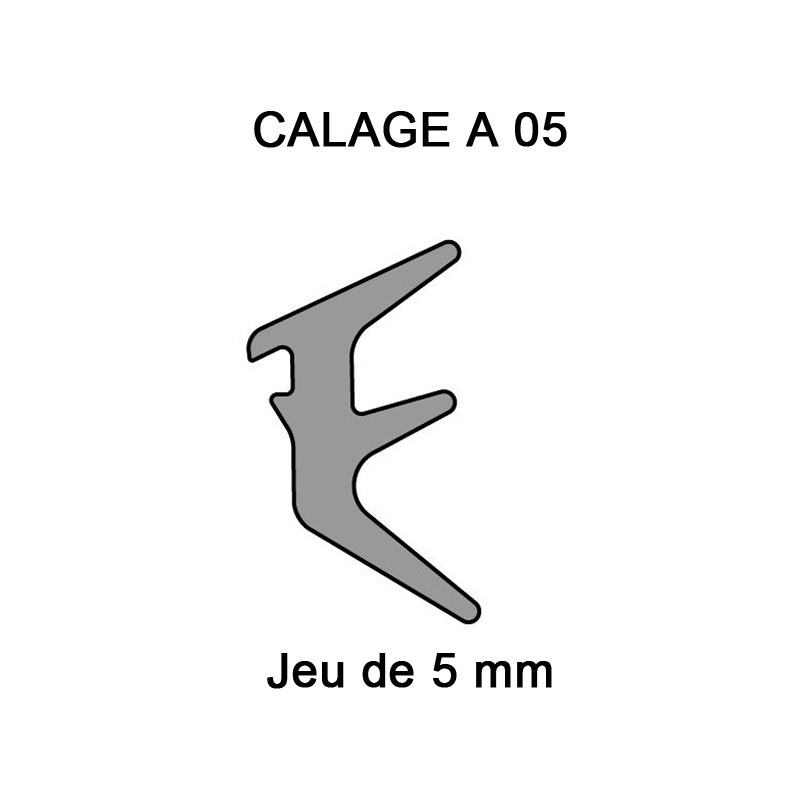 Joint de calage type A