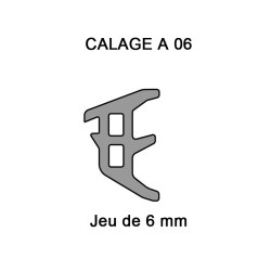 Joint de calage type A