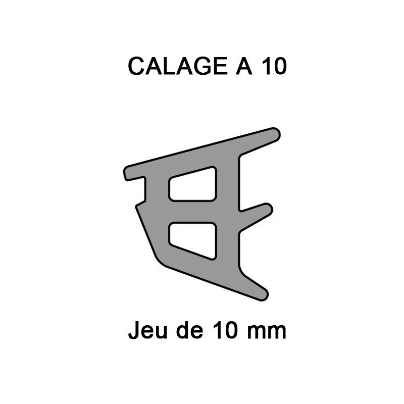Joint de calage type A
