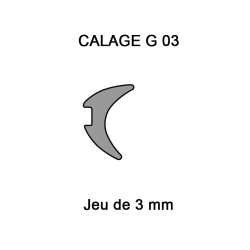 Joint de calage type G