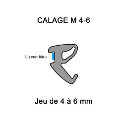 Joint de calage type M