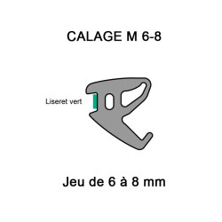 Joint de calage type M