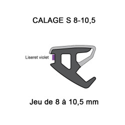 Joint de calage type S