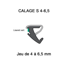 Joint de calage type S