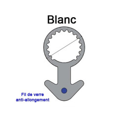 Joint tubulaire queue d'ancre FV blanc