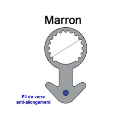 Joint tubulaire queue d'ancre FV marron